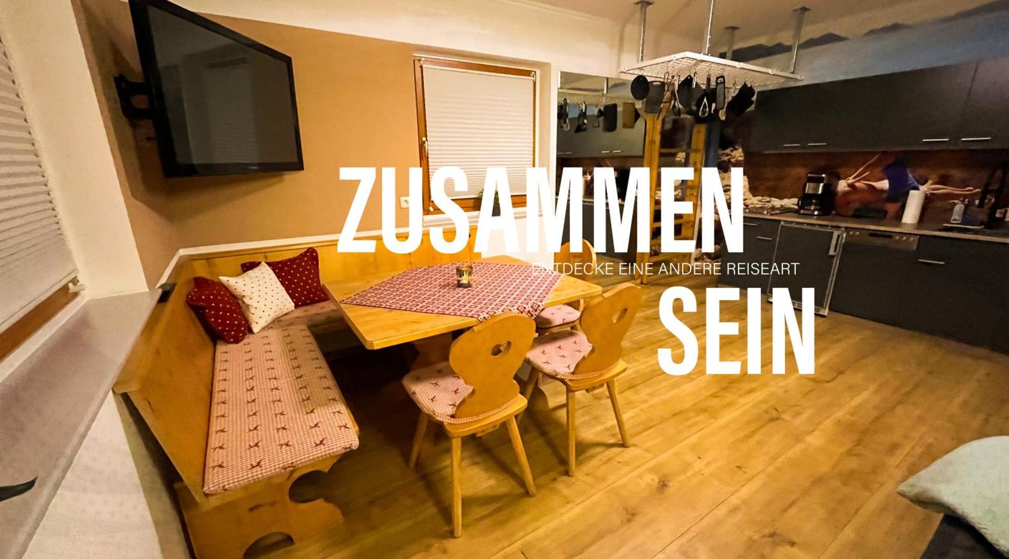 80 M2, Fuer Bis 6 Personen Mit Tollem Skigebiet, Zentral Und Doch Ruhig Waidring Bagian luar foto
