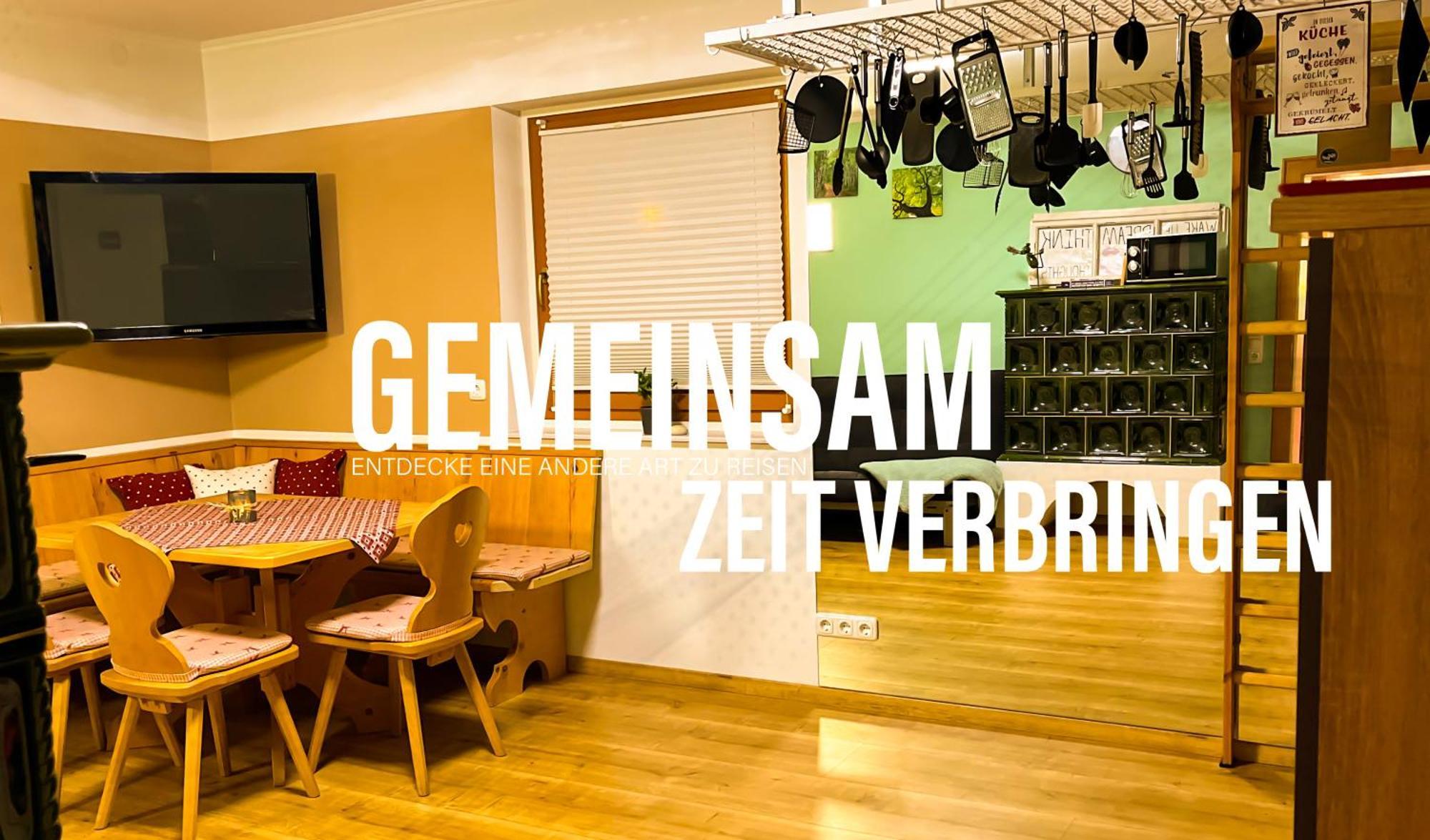 80 M2, Fuer Bis 6 Personen Mit Tollem Skigebiet, Zentral Und Doch Ruhig Waidring Bagian luar foto
